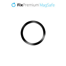 FixPremium - Magnet za MagSafe, crno