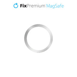 FixPremium - Magnet za MagSafe, srebro