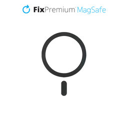 FixPremium - Magnet za MagSafe Pro, crno