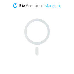 FixPremium - Magnet za MagSafe Pro, srebro