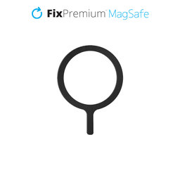 FixPremium - Magnet za MagSafe Ultra, crno