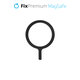 FixPremium - Magnet za MagSafe Ultra, crno