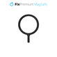 FixPremium - Magnet za MagSafe Ultra, crno