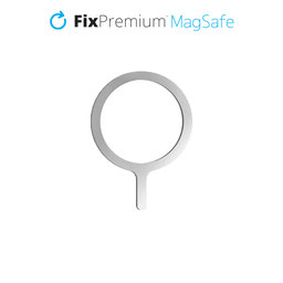 FixPremium - Magnet za MagSafe Ultra, srebro