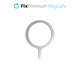 FixPremium - Magnet za MagSafe Ultra, srebro