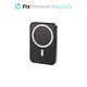FixPremium - MagSafe PowerBank sa Stojanom 5000mAh, crno