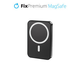 FixPremium - MagSafe PowerBank sa Stojanom 10 000mAh, crno