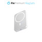 FixPremium - MagSafe PowerBank sa Stojanom 5000mAh, bijela