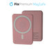 FixPremium - MagSafe PowerBank 5000mAh, ružičasta