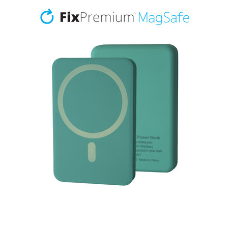 FixPremium - MagSafe PowerBank 5000mAh, plava