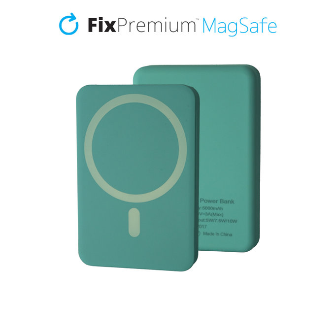 FixPremium - MagSafe PowerBank 5000mAh, plava