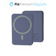 FixPremium - MagSafe PowerBank 5000mAh, ljubičasta