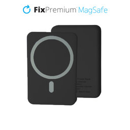FixPremium - MagSafe PowerBank 10 000mAh, crno