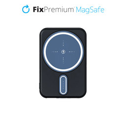 FixPremium - MagSafe PowerBank Pro 10 000mAh, crno