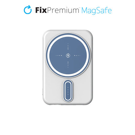 FixPremium - MagSafe PowerBank Pro 10 000mAh, bijela