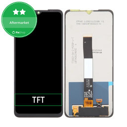 Umidigi Bison X10 - LCD zaslon + zaslon osjetljiv na dodir TFT
