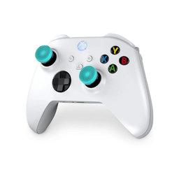 Kontrol Freek - Lotus (Teal) Xbox One X/S Extended Controller Grip Caps