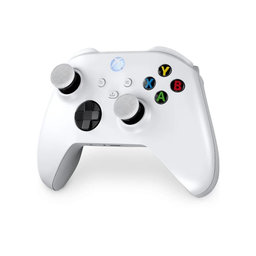 Kontrol Freek - Clutch (White) Xbox One X/S Extended Controller Grip Caps