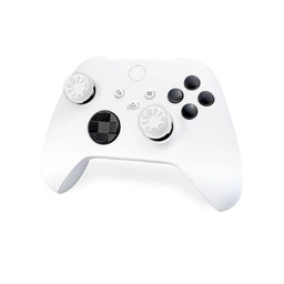 Kontrol Freek - Freek Galaxy (White) Xbox One X/S Extended Controller Grip Caps