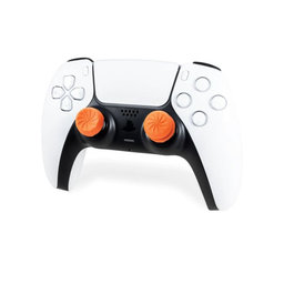 Kontrol Freek - Vortex (Orange) PS4/PS5 Extended Controller Grip Caps