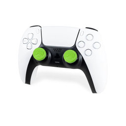 Kontrol Freek - Icon X (Green) PS4/PS5 Extended Controller Grip Caps