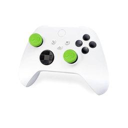 Kontrol Freek - Icon X (Green) Xbox One X/S Extended Controller Grip Caps
