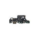 Motorola Moto G04 - PCB ploča konektora za punjenje - 5P68C23901 Genuine Service Pack