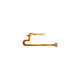 Realme C53 RMX3760 - Senzor Otiska Prsta + Fleksibilni Kabel (Champion Gold)