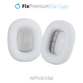Zamjenski jastučići za Apple AirPods Max (Eco-Leather), bijela