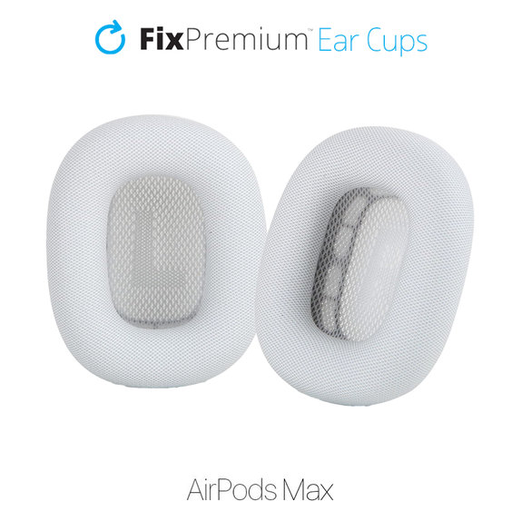 Zamjenski jastučići za Apple AirPods Max (Eco-Leather), bijela