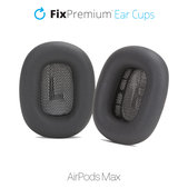 Zamjenski jastučići za Apple AirPods Max (Eco-Leather), space gray