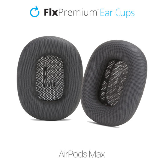 Zamjenski jastučići za Apple AirPods Max (Eco-Leather), space gray