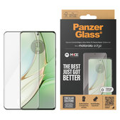 Kaljeno staklo UWF za Motorola Edge 50 Pro, Crna, PanzerGlass