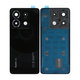 Xiaomi Redmi Note 13 Pro 5G 2312DRA50C - Poklopac baterije (Midnight Black) - 5600090N1600 Genuine Service Pack