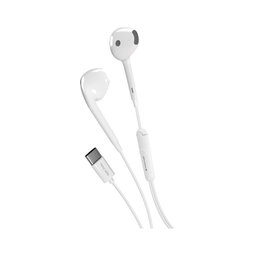 Music Hero - Slušalice TUBB, USB-C, bijela