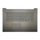 Lenovo Ideapad 330-17ISK - Poklopac C (naslon za ruku) + tipkovnice DE (Platinum Grey) - 77033804 Genuine Service Pack