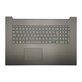 Lenovo Ideapad 330-17ISK - Poklopac C (naslon za ruku) + tipkovnice DE (Platinum Gray) - 77033804 Genuine Service Pack
