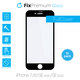 FixPremium FullCover Glass - Kaljeno staklo za iPhone 7, 8, SE 2020 & SE 2022 (10 Pack)