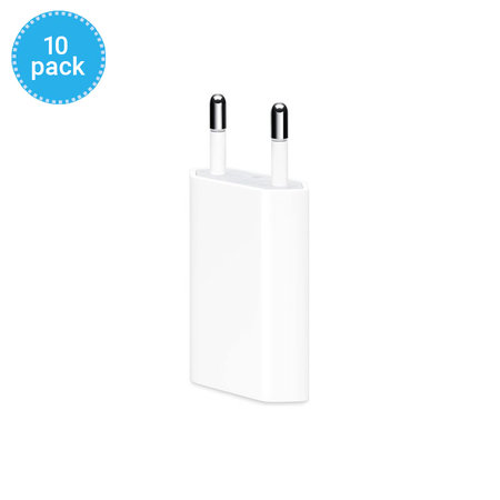 Apple - 5W USB Adapter za Punjenje - MGN13ZM/A (10 Pack)