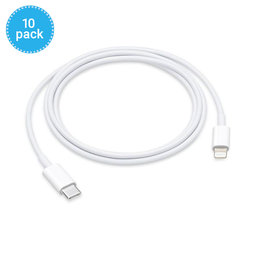 Apple - Lightning / USB-C Kabel (1m) - MX0K2ZM/A (bulk) (10 Pack)