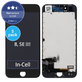 Apple iPhone 8, SE (2020), SE (2022) - LCD zaslon + zaslon osjetljiv na dodir + okvir (Black) In-Cell FixPremium (5 Pack)