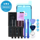 Baterija za iPhone X, 2716mAh, Ljepilo (Adhesive), Alati, FixPremium