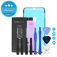 Baterija za iPhone XR, 2942mAh, Ljepilo (Adhesive), Alati, FixPremium