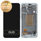 Samsung Galaxy A55 A556B - LCD zaslon + zaslon osjetljiv na dodir + okvir (Awesome Iceblue) - GH82-34305B Genuine Service Pack