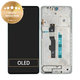 Xiaomi Redmi Note 13 5G 2312DRAABC - LCD zaslon + zaslon osjetljiv na dodir + okvir (Ocean Teal) - 5600030N1700 Genuine Service Pack
