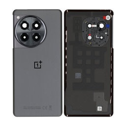 OnePlus 12R - Poklopac baterije (Iron Grey) - 621033000183 Genuine Service Pack