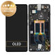 OnePlus 12R - LCD zaslon + zaslon osjetljiv na dodir + okvir (Iron Grey) - 621029000157 Genuine Service Pack