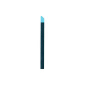 Google Pixel 8a - Ljepilo za poklopac baterije Bottom - G806-06932-01 Genuine Service Pack