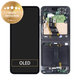 Samsung Galaxy Z Flip 6 F741B - LCD zaslon + zaslon osjetljiv na dodir + okvir (Crafted Black) - GH82-35014E Genuine Service Pack