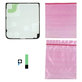 Samsung Galaxy Z Flip 6 F741B, 7 FE F761B - Set Ljepljivih pod LCD zaslona Adhesive - GH82-35141A Genuine Service Pack